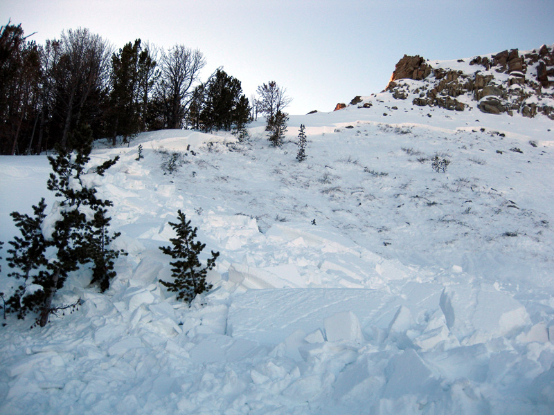 Gravelly Range Avalanche Fatality Gravelly Range Avalanche Fatality