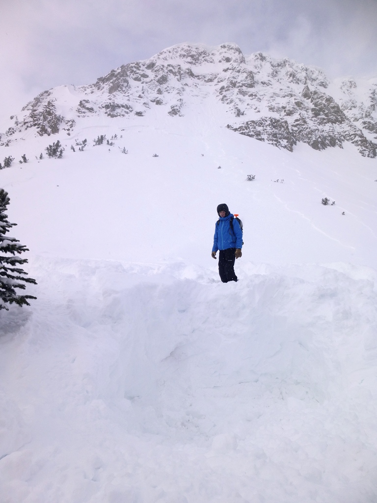 CooKe City: Sheep Mountain Avalanche Path CooKe City: Sheep Mountain Avalanche Path