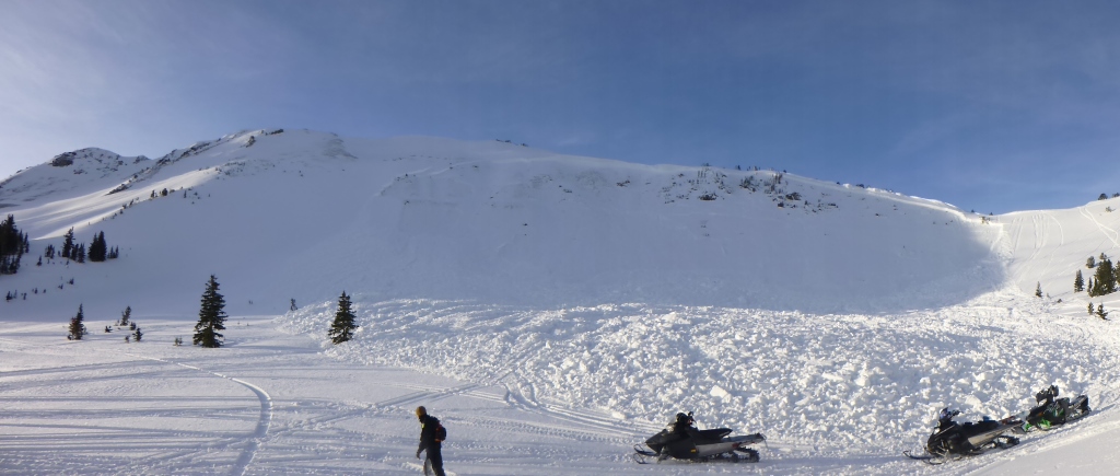 Cooke City Avalanche: Henderson Ridge Cooke City Avalanche: Henderson Ridge