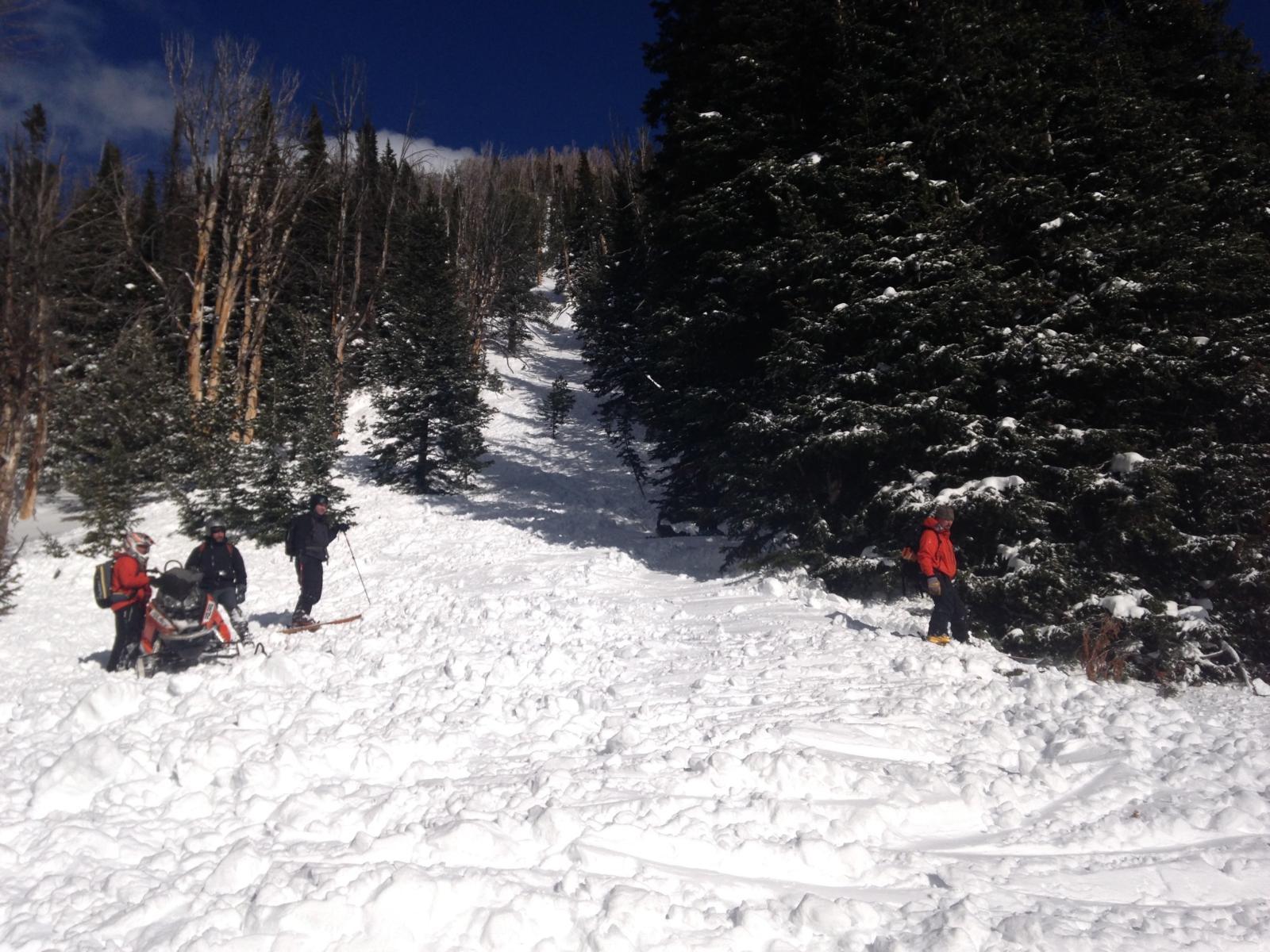 Beehive Basin Avalanche Incident - 2/16/14 Beehive Basin Avalanche Incident - 2/16/14