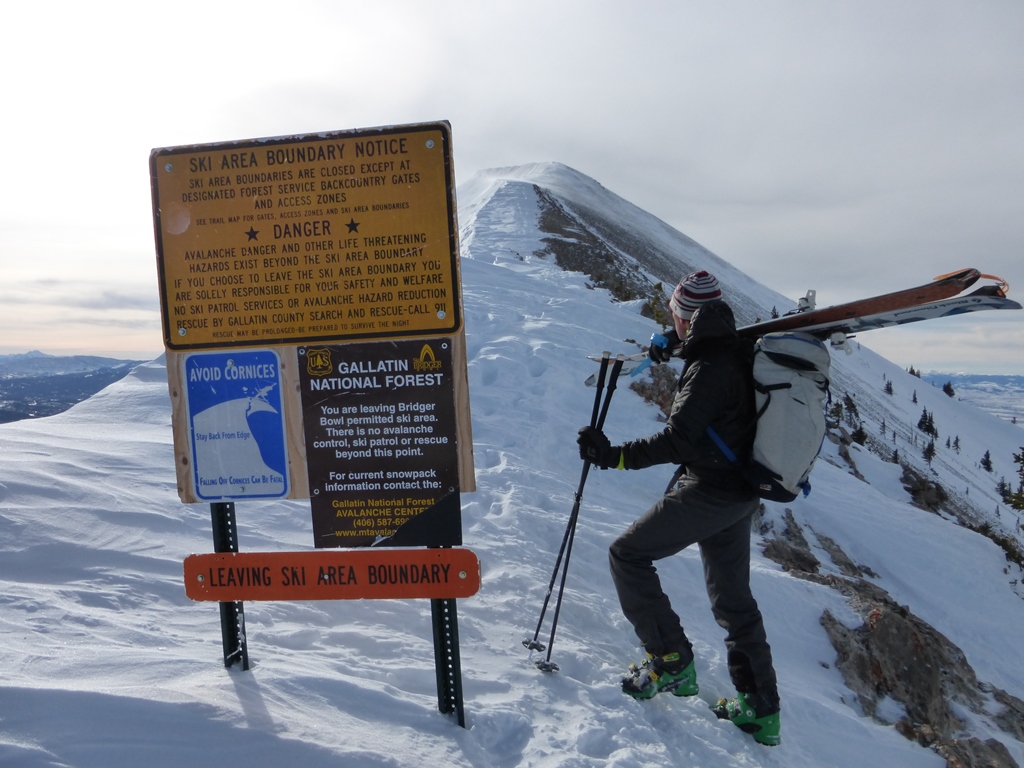 Backcountry Begins Here! Backcountry Begins Here!