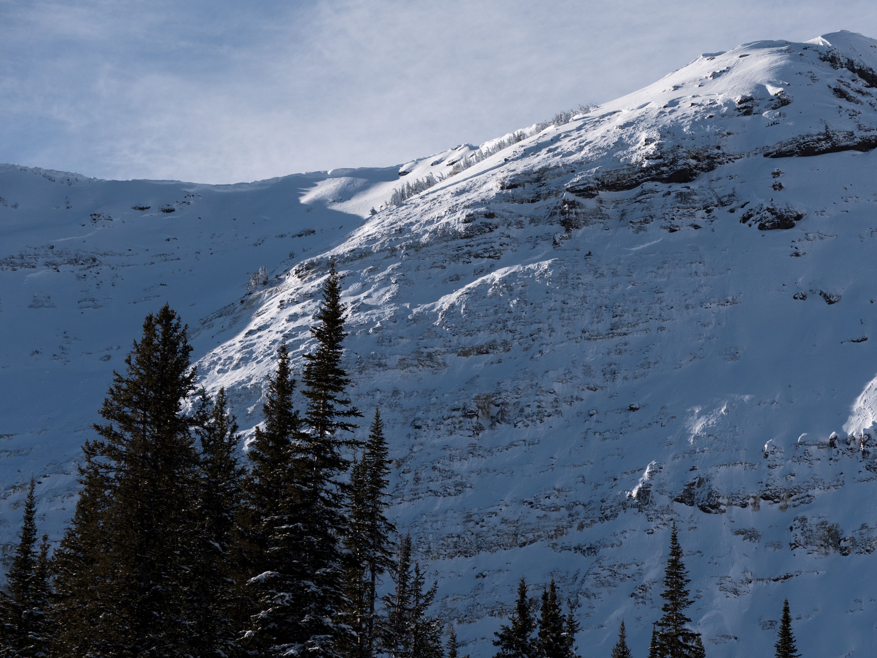 Upper Republic Creek Avalanche Upper Republic Creek Avalanche